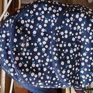 Kate Spade daisy flowered backpack like New!